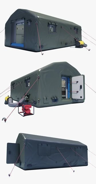 Inflatable Pneumatic Frame Tent