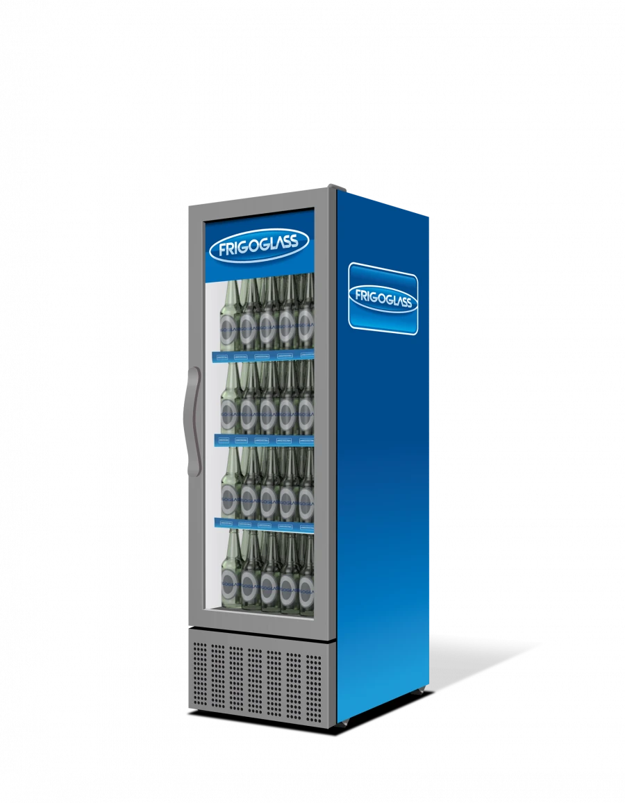 SMART-300 Refrigerated Display Case for Food and Beverages