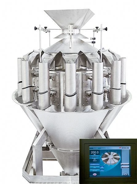 Automatic Combination Weighing Dosing Machine SP10(14)-2S2R-R1/10-N2