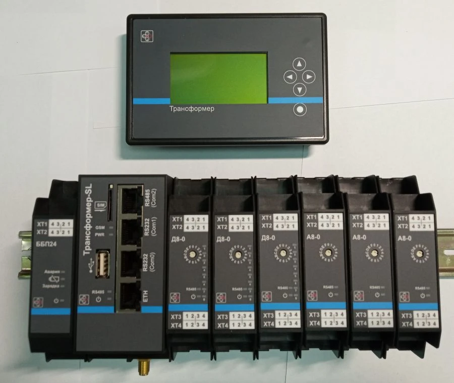 Microprocessor-Based Transformer-SL Instrument with IK5.6/BBP24/MVMC/3D8-0/3A8-0