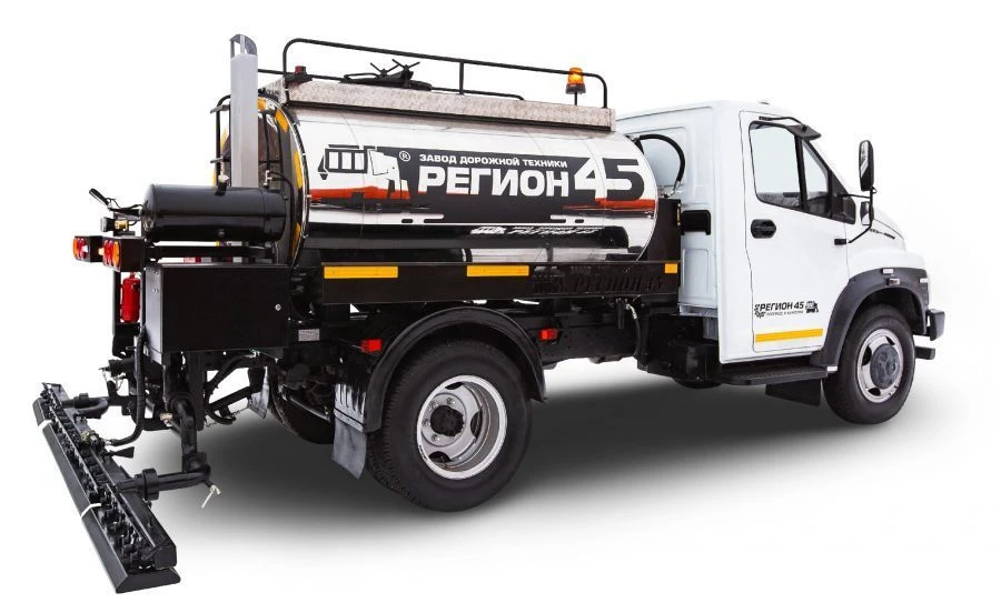 Fuel-efficient Autograder AS-C41R on GAZ C41R Chassis