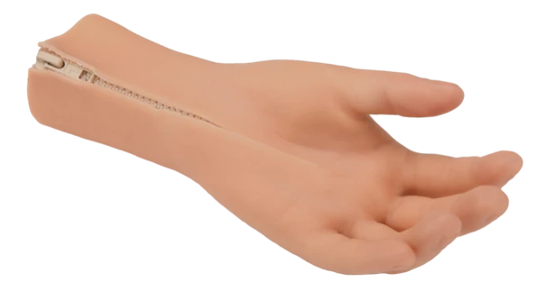 Cosmetic hand prosthesis PR0-11