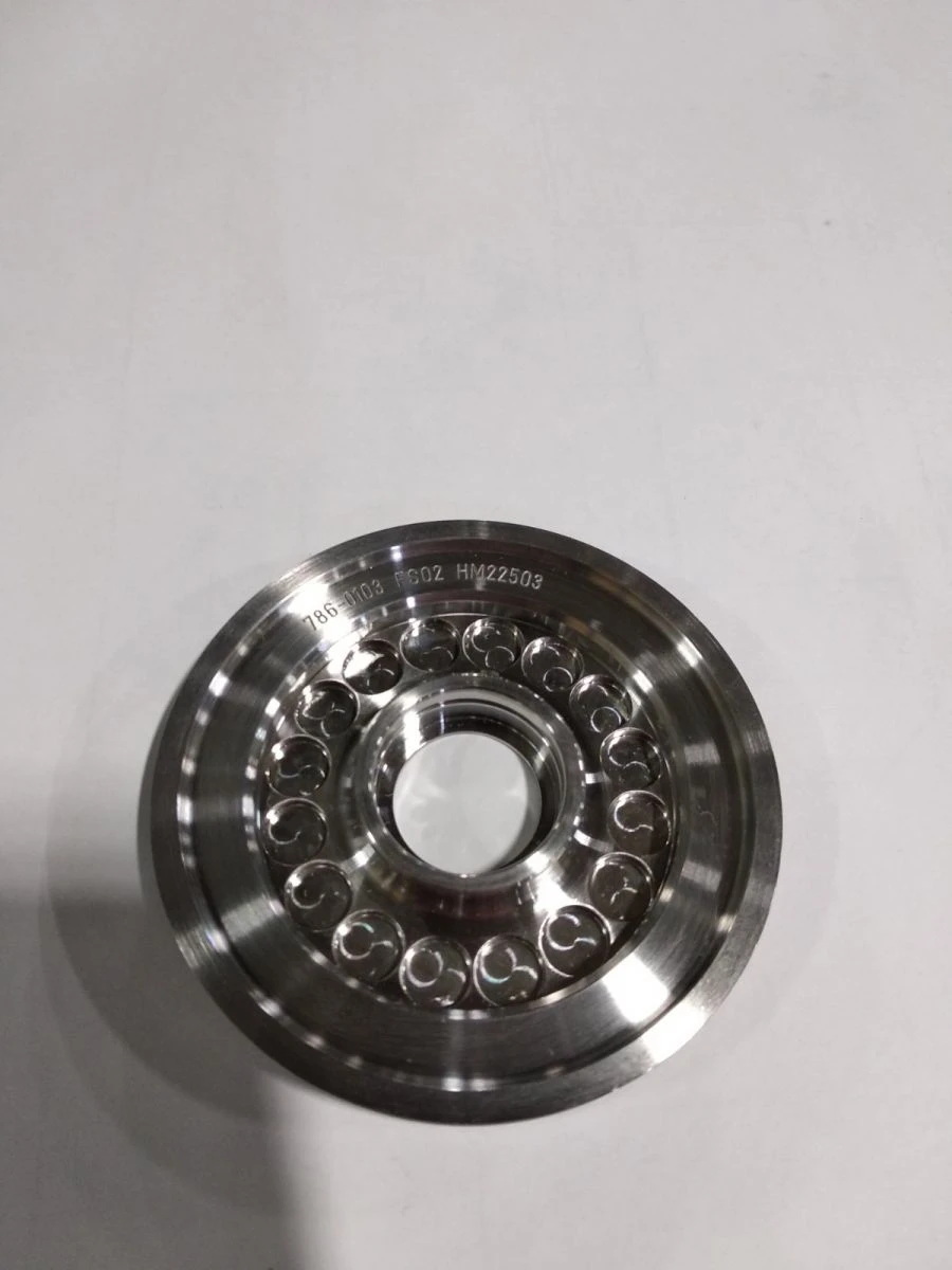 Bearing Flange for Aircraft Control System - 786-0103FS02