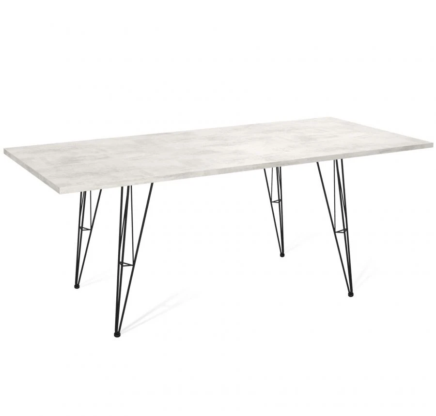 Sheffilton SHT-TU10/TT Table 140x80 cm with Melamine Faced Board