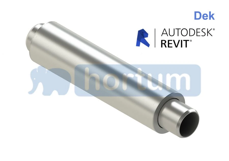 DEK Flexible Compensator for Heating and Water Supply Systems with Single-Layer Bellows and Stainless Steel Inner Shield