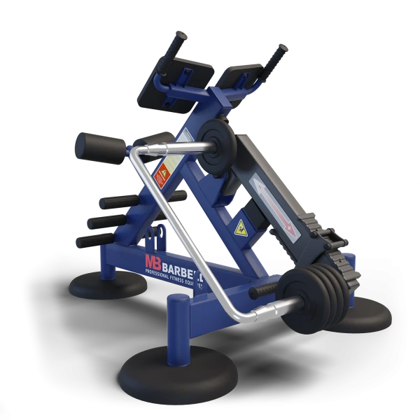 Adjustable Resistance Hyperextension Machine