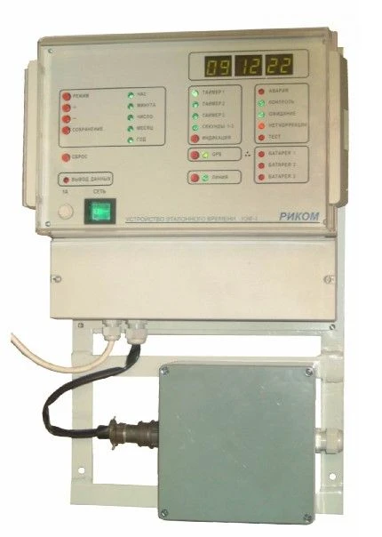 Time Reference Device UEV-4M for Metro Systems
