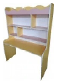 Corner ISOL Art. C.03.20 with Open Shelves