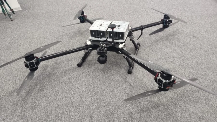 نظام الطائرات بدون طيار متعدد الوظائف "مورافاي