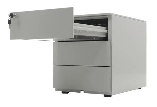 خزانة مكتبية معدنية للتخزين والتنظيم