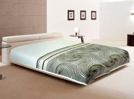 Decorative Textile Bed Cover - Unique Piece