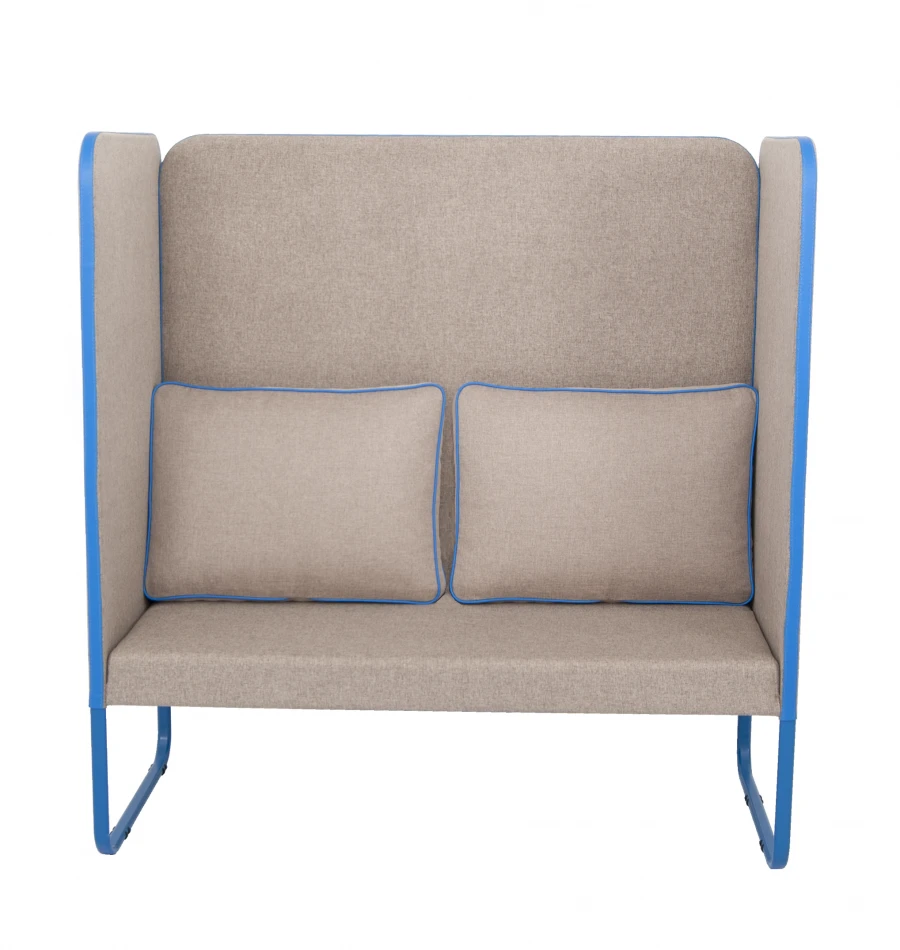 High-Back Upholstered Sofa D55/1
