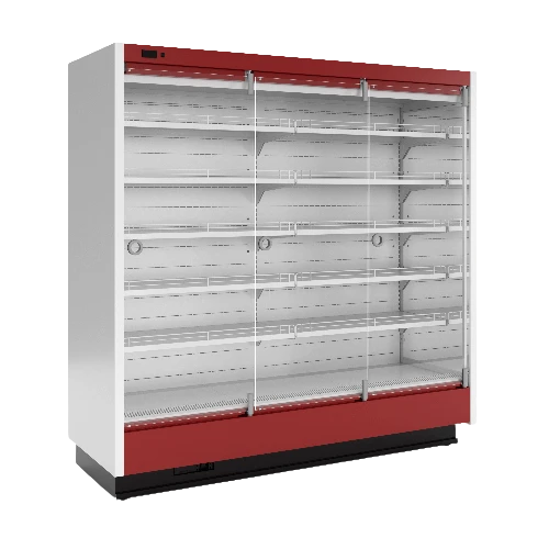 Universal Wall-Mounted Refrigerated Display Case Sofia 210/92 VHXSnP-End