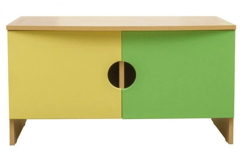 Children's Storage Cabinet by Edelwood