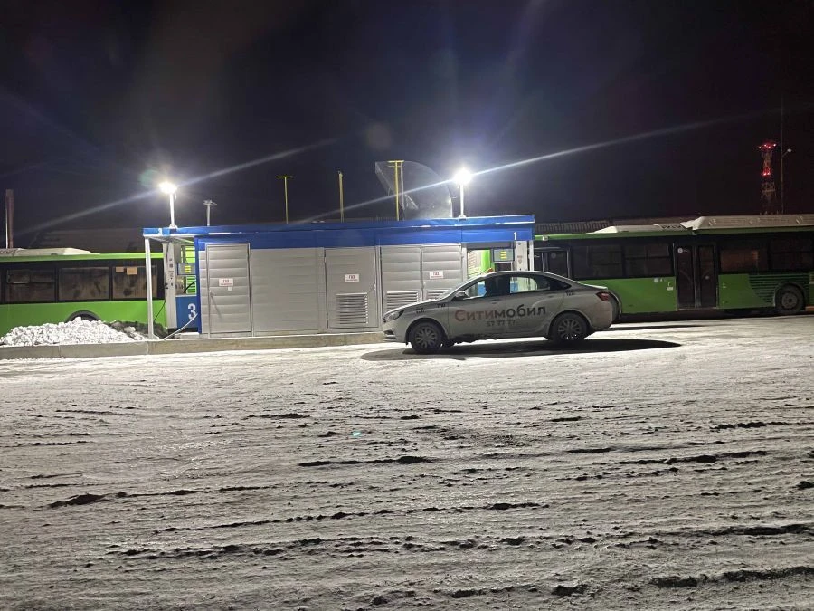 Container-Type Automotive Gas Filling Compressor Station TPG-022