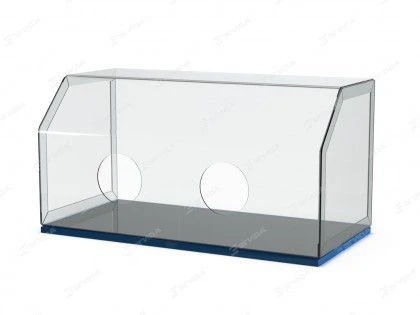 رف مكتب مغلق من سلسلة برو PN - محطة العمل الكيميائية