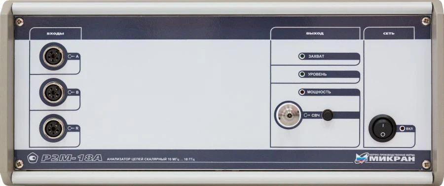 Scalar Circuit Analyzer P2M-18A/4
