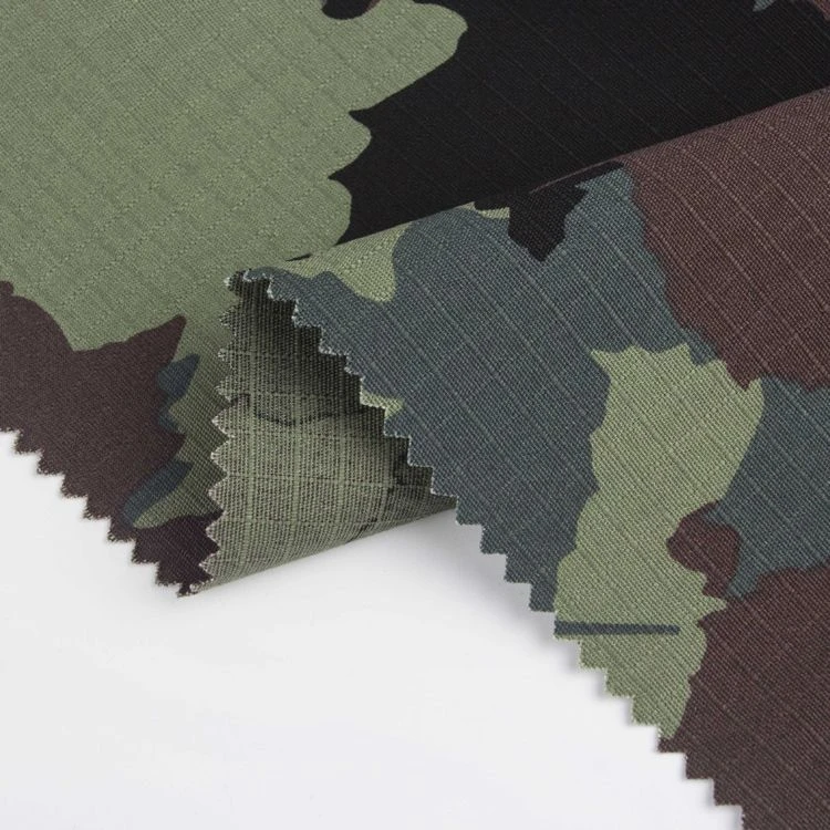 قماش مختلط ريبستوب مزخرف، فن. 19С5