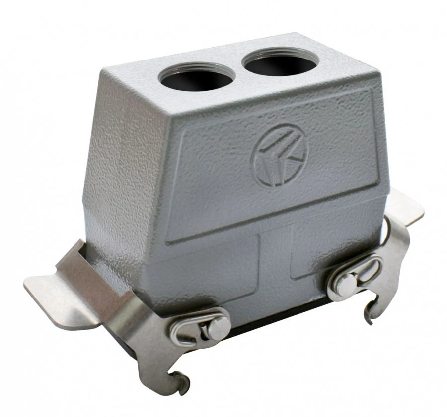 KM-KV-2P/M25-2S Enclosure for Secure Socket Installation