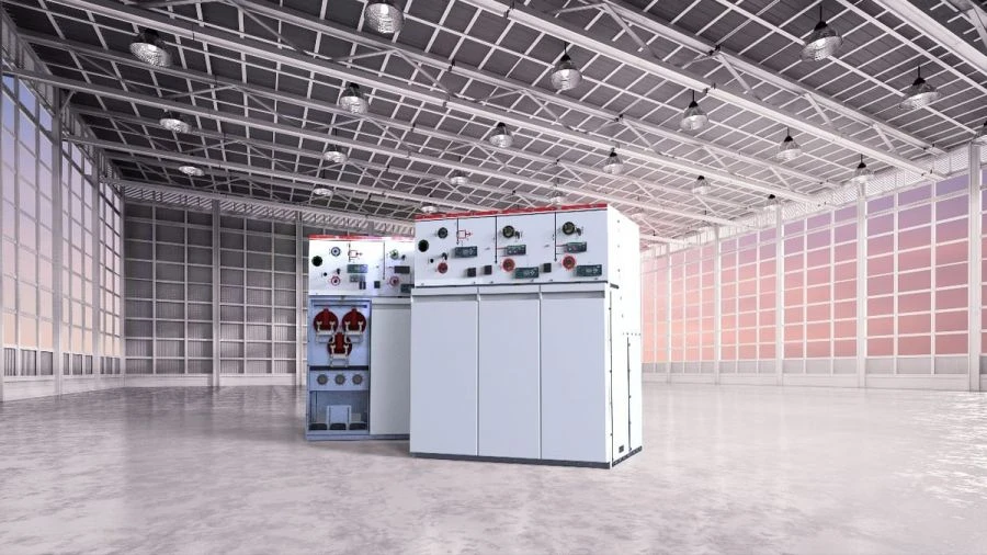 Compact Medium Voltage Switchgear Type "TRM