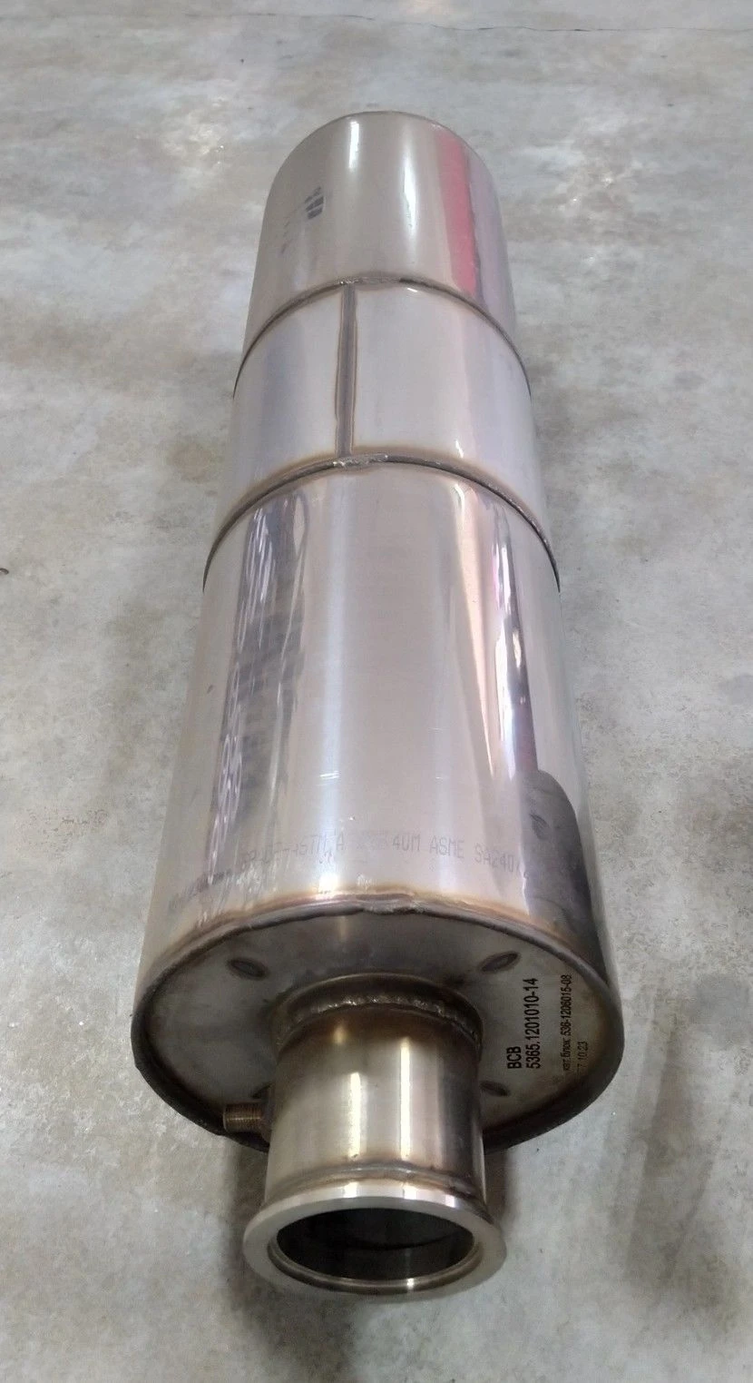 Exhaust Neutralizer for YAMZ-653 Engine 653.1201010-44