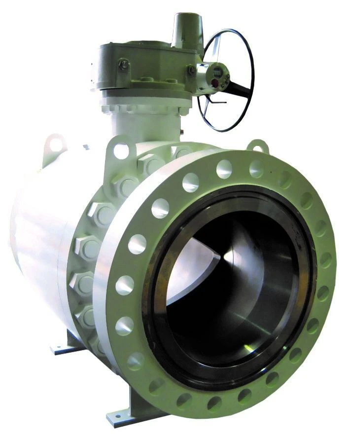 ECB Series Regulating Ball Valves DN 25-900, PN1.6-25.0 MPa