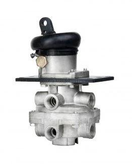 Two-Section Brake Valve with Lever 100-3514008-31