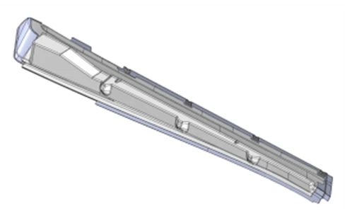 Right Assembly Panel Cover for Vehicles 5299230-5302510-50