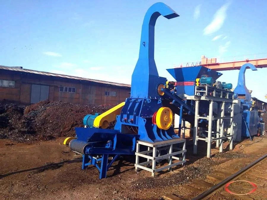 SK-SDK-4-10 Shredding Complex for Carbon and Low-Alloy Steels