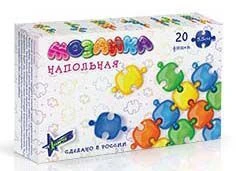 Floor Mosaic Puzzle with 20 Pieces for Creative Play