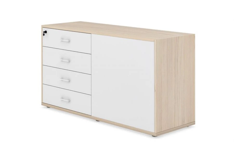 Left Side Desk Unit 1400, Code TAR902SX