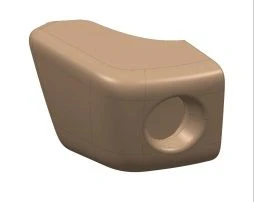 Right Front Bumper Panel for GAZon C41RB3-2803020