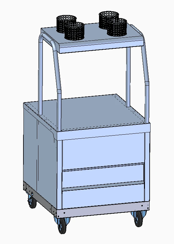 كونتر عرض للأدوات المائدة والصواني PSP-70PM