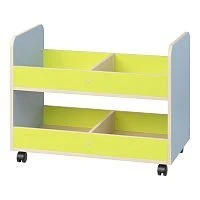 عربة المواد التعليمية 800x450x600 مم