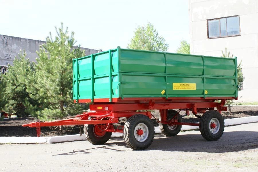 Agricultural Dump Trailer 2PTS-4.5 for Tractors