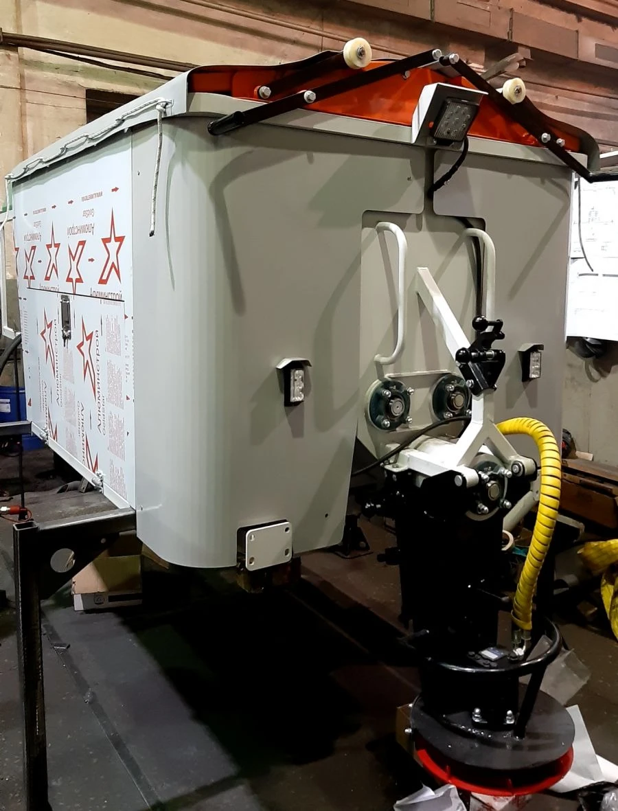 موزع المواد المضادة للجليد DTK1054.00.00.000-01