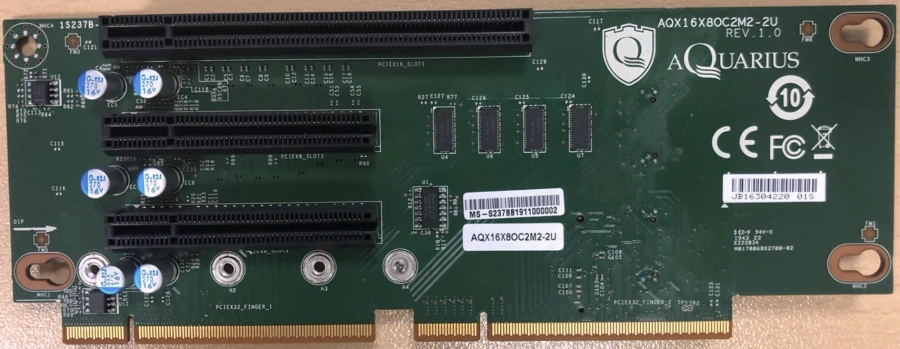 لوحة التوسيع AQX16X8OC2M2-2U
