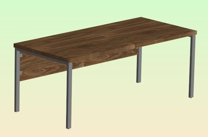 Functional Writing Desk Model №14 PГБA.1004.26.00.00.000