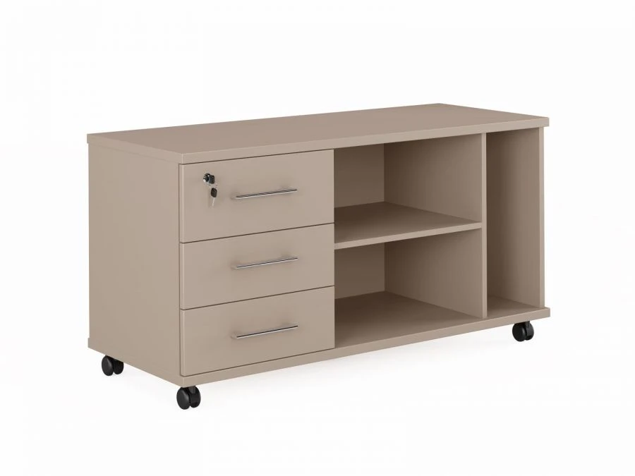 Left Service Trolley on Wheels, Art. JNO301SX