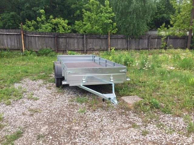 Two-Axle Utility Trailer for Passenger Cars, Model 301996-03