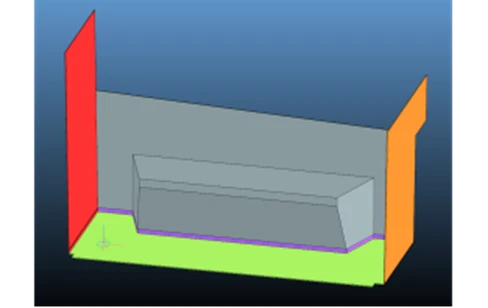 Rear Step for Vehicles - Model 5299230П-5202730-01