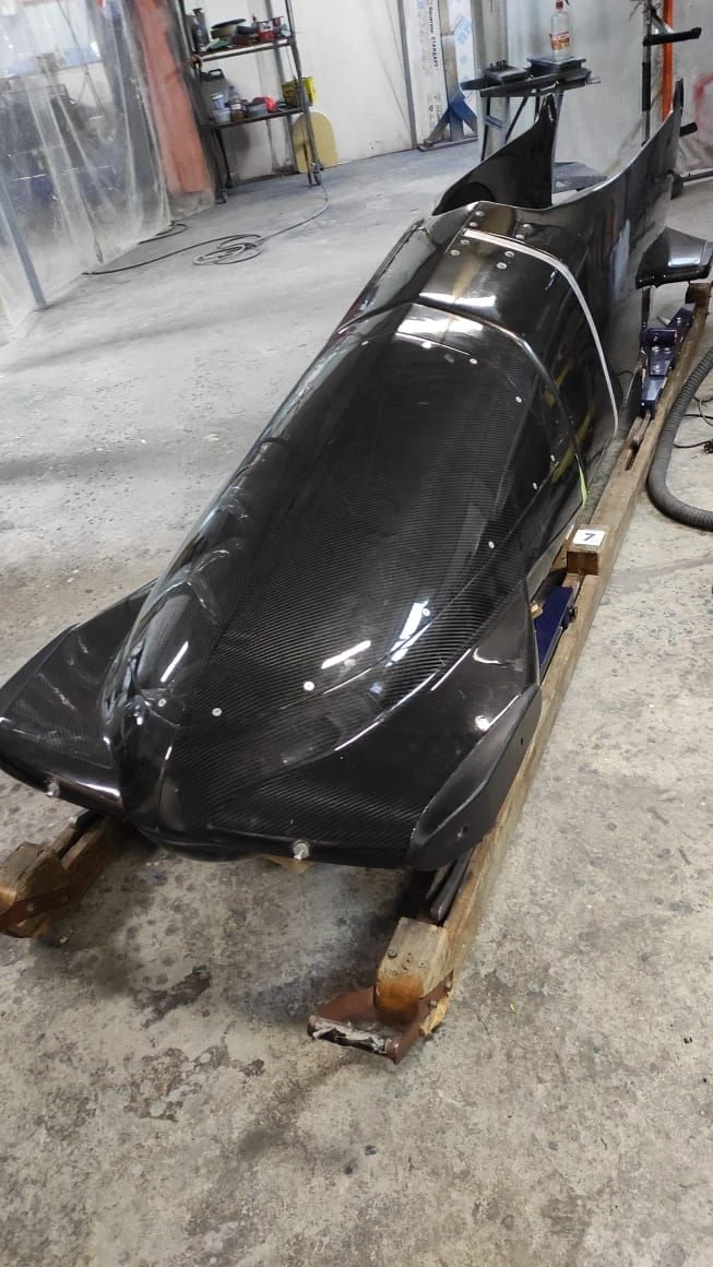 Two-Person Bobsled Sled "BS2-001