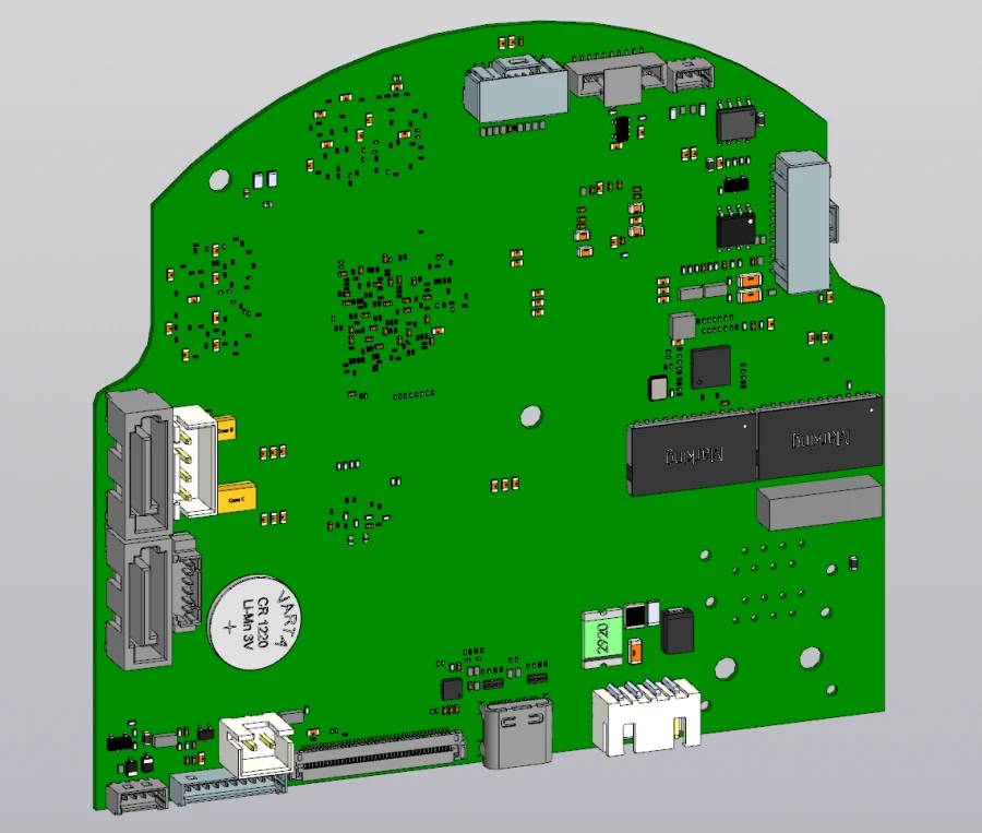 لوحة حسابية RK3588 لتثبيت البرمجيات والتوصيل بالأجهزة الخارجية