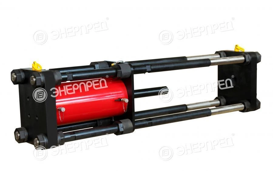 ضغط دبابيس سلسلة المسار الهيدروليكي، نموذج VSh500