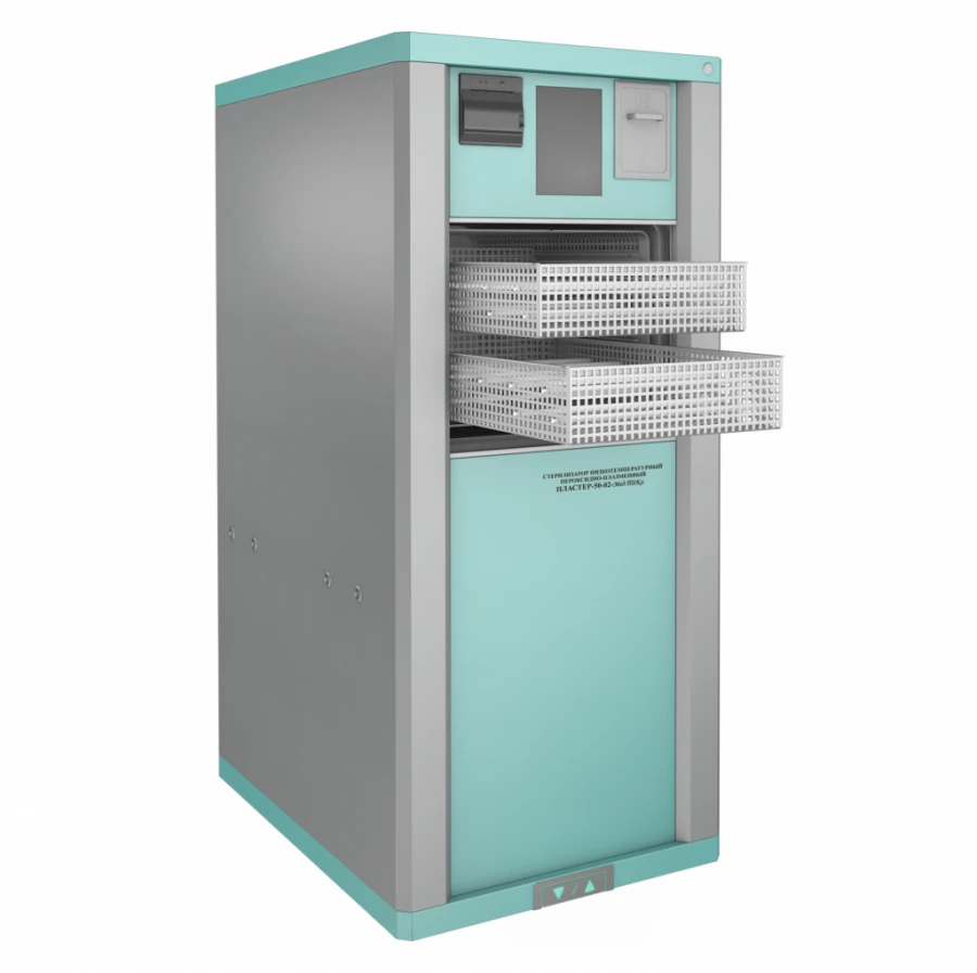 Low Temperature Plasma Hydrogen Peroxide Sterilizer Plaster-50-02 "Med TeKo