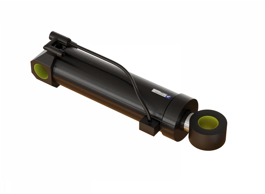 Hydraulic Cylinder for Forestry Grapple 94236830 100x60x308 v1