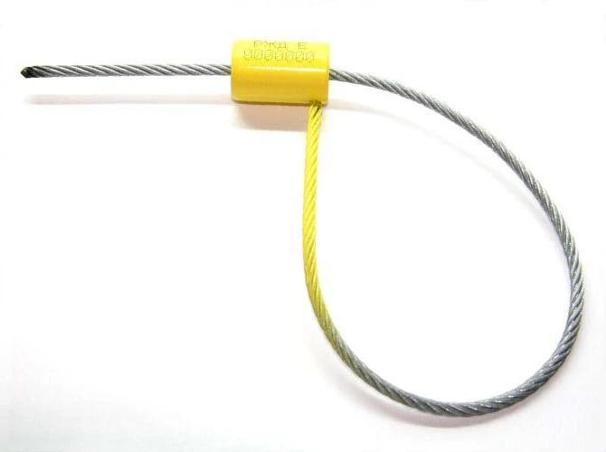 Locking and Sealing Device "Block-Guarantee-M