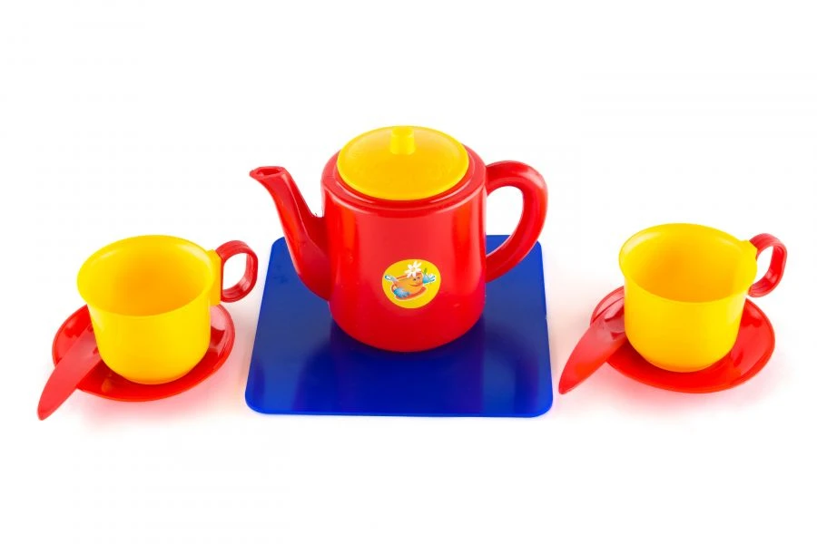 Doll Tea Set with Teapot - Set of Cups 1/35