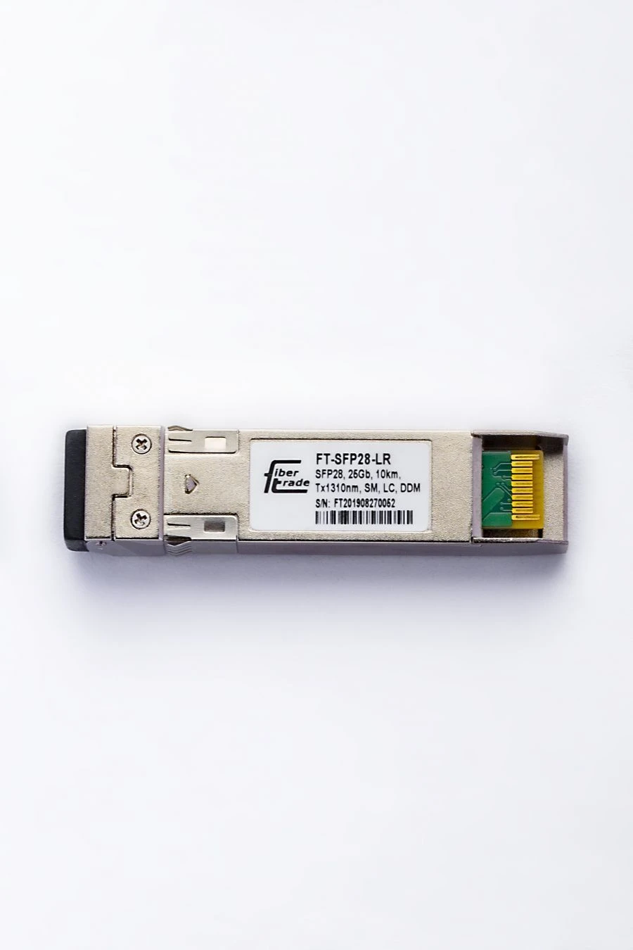 مجموعة المحولات البصرية FT-SFP28: FT-SFP28-SR، FT-SFP28-LR