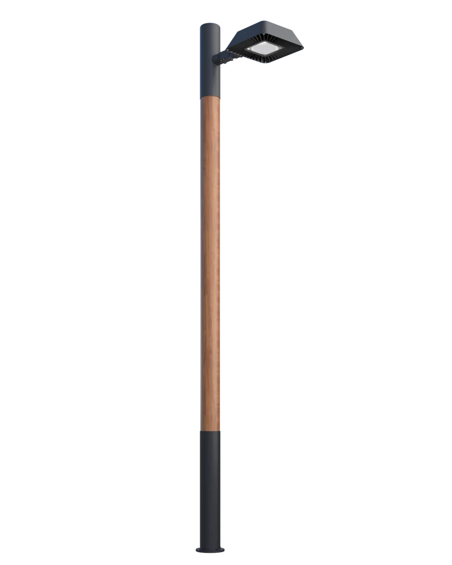 مجمع الإضاءة LED ECO LINE مع مصباح LED فريديل